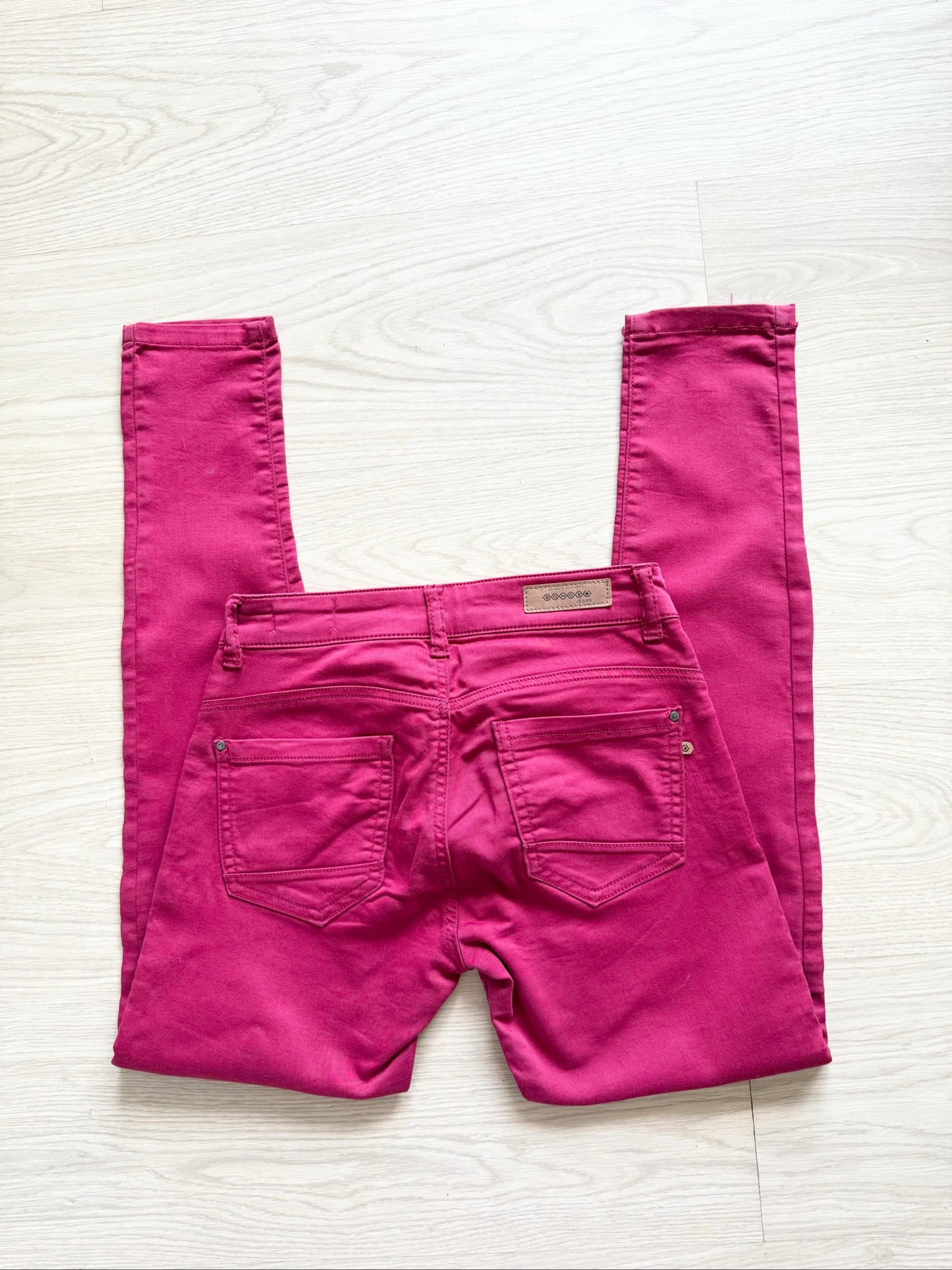 Fuchsia skinny slim pants bonobo size 34 XS – photo 4